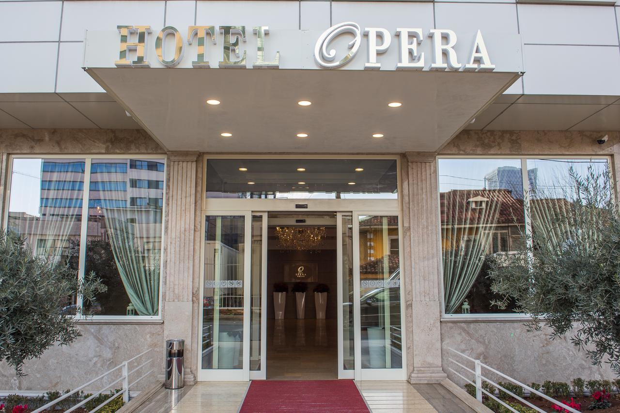 Hotel Opera Tirana Exterior foto