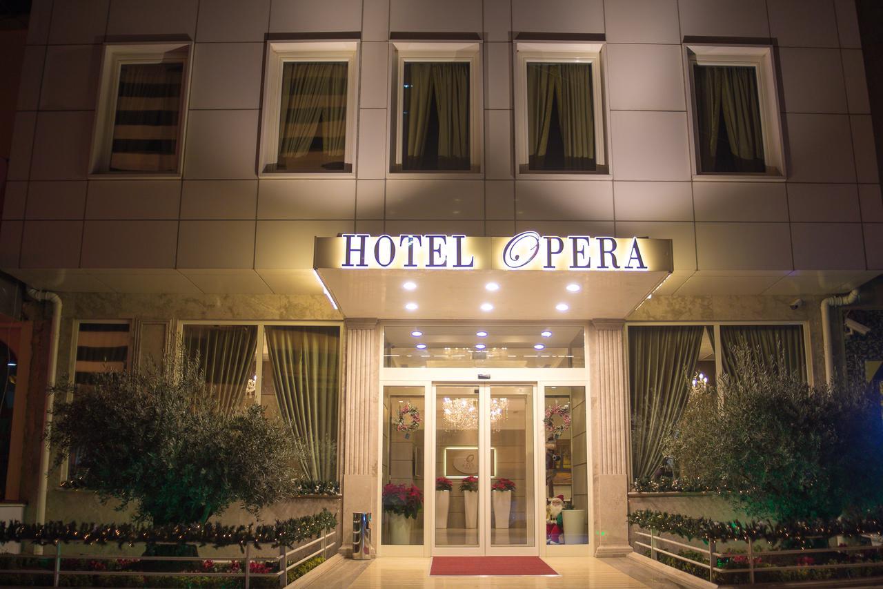 Hotel Opera Tirana Exterior foto